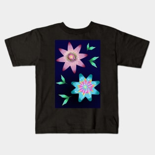 folklore patterns Kids T-Shirt